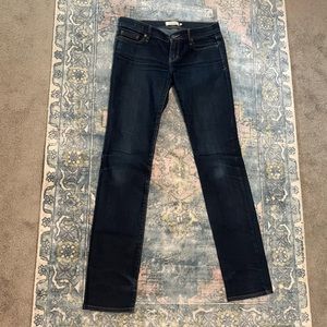 Abercrombie & Fitch Skinny "Erin" Jeans. Low rise. Size 2R